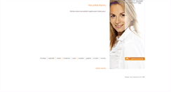 Desktop Screenshot of martinakocianova.cz